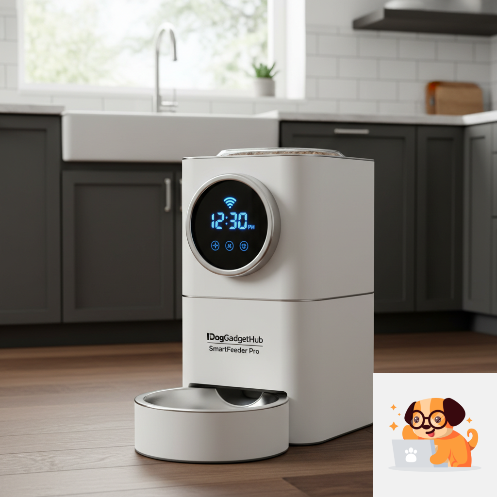 Gemini_Generated_Image_3lv4et3lv4et3lv4 DogGadgetHub SmartFeeder Pro - Image 1