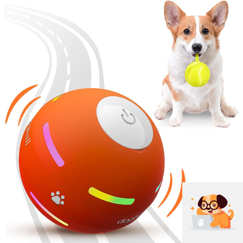 ball Interactive Motion-Activated Dog Ball - Image 1